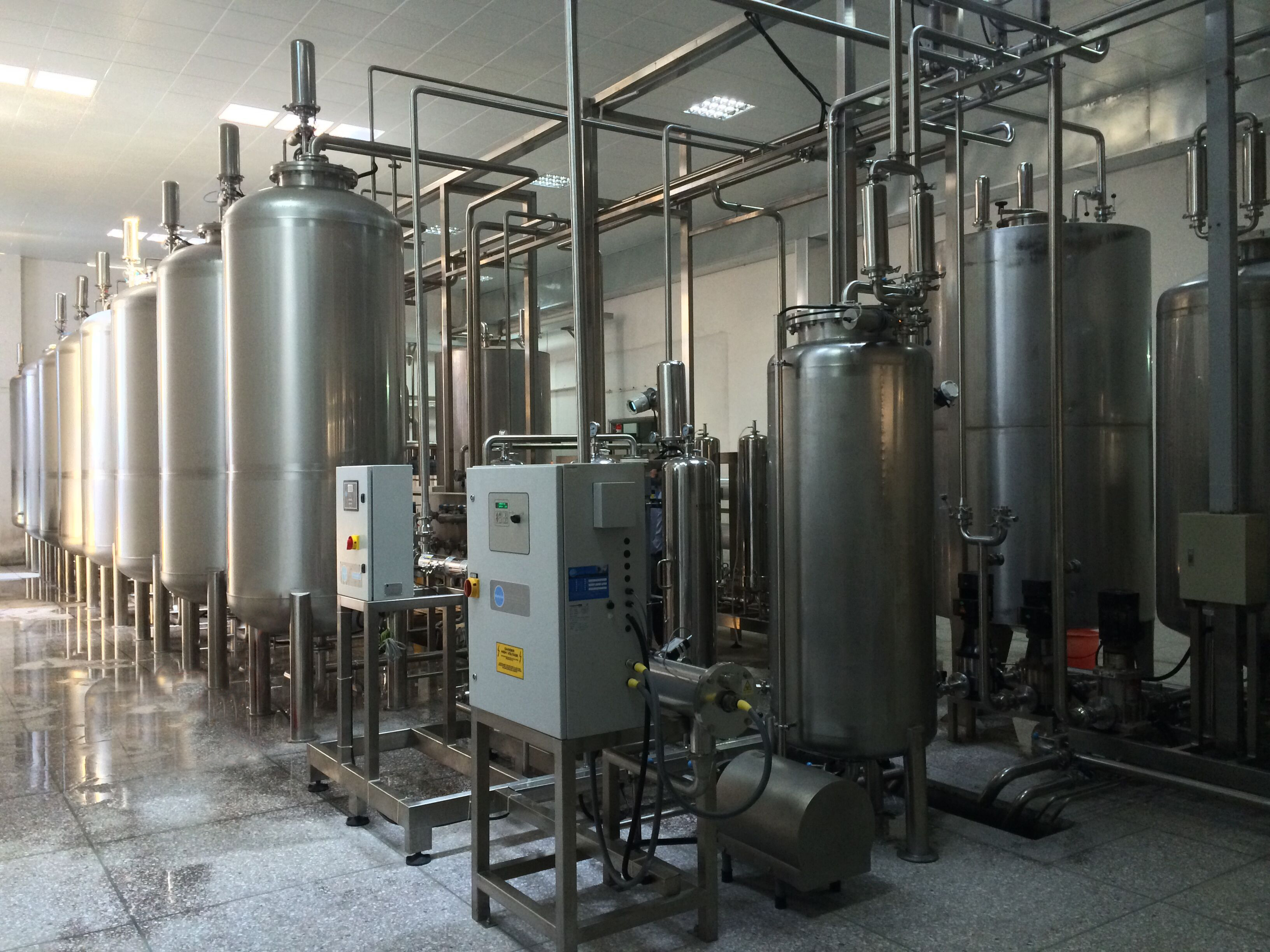 Mineral water treatment