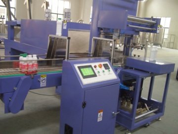 Thermal shrink packing machine