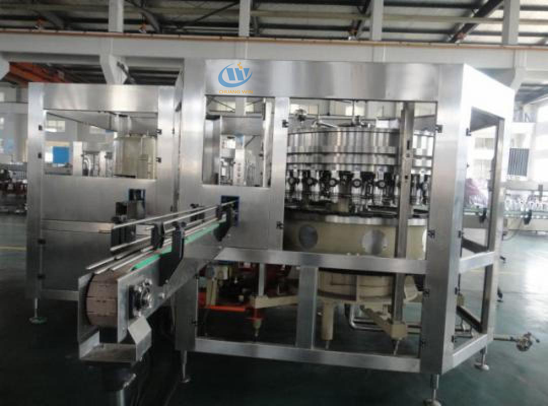 pop canned beverge filling machine