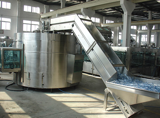Fully Automatic Bottle Unscrambler
