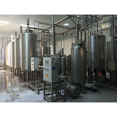 Mineral water treatment