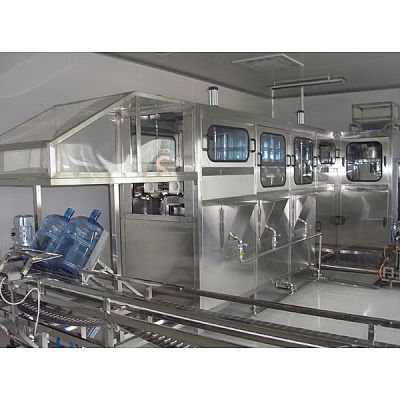 3 Gallon/5 Gallon Barreled Water Production Line