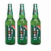 PET bottled beer filling